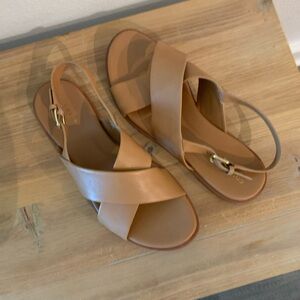 Coke Hann Sandal in tan